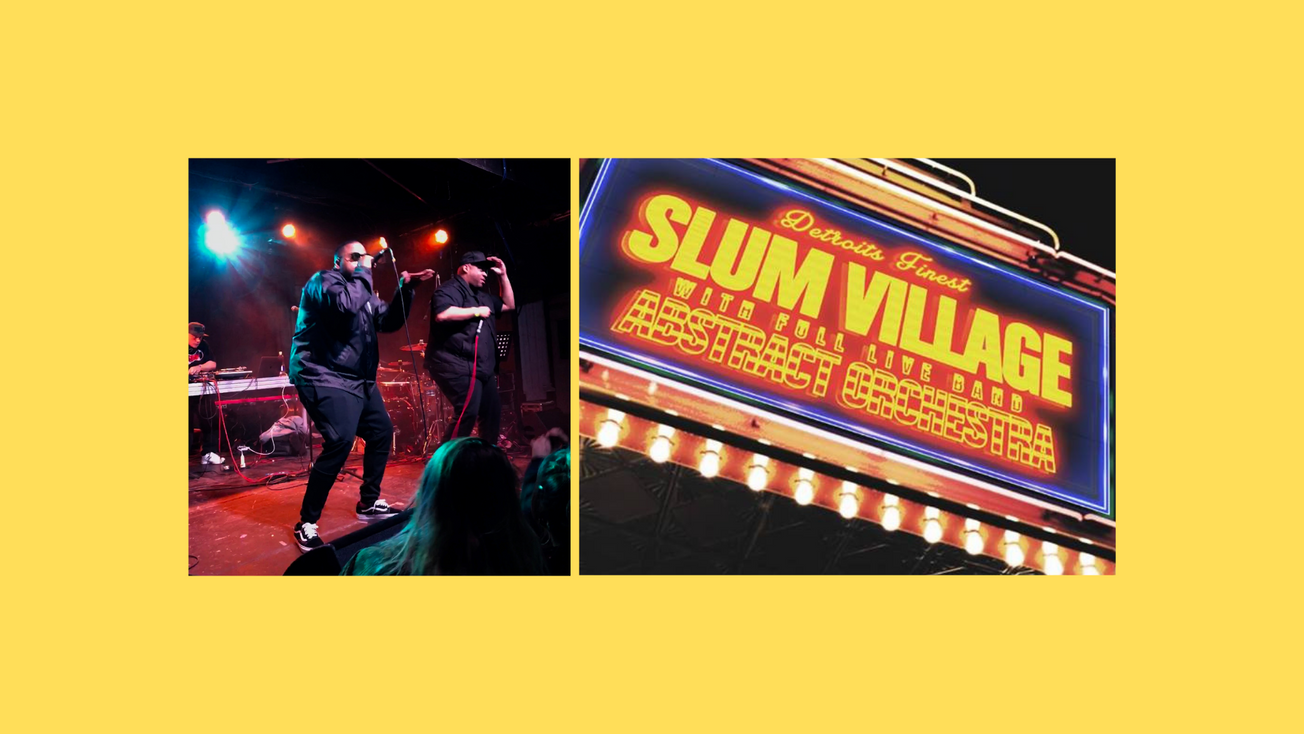 Review Slum Village X Abstract Orchestra Trinity Centre Tangible