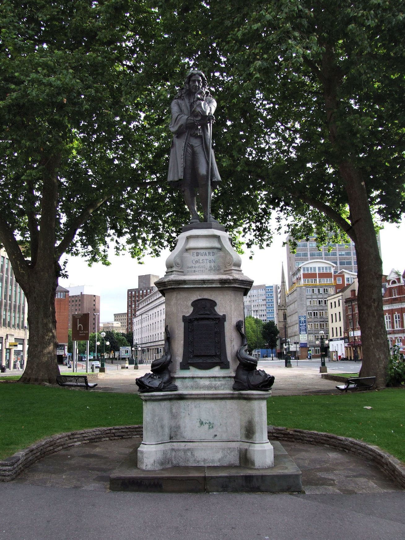 Histories of Bristol: Edward Colston