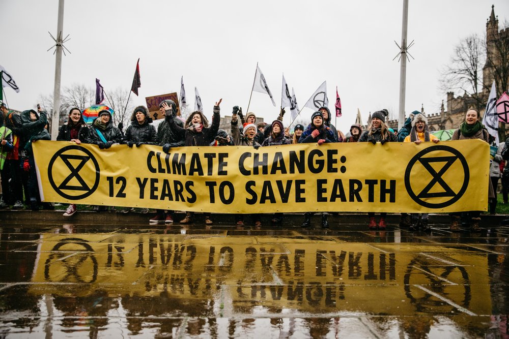 Bristol lecturer arrested during climate change protest