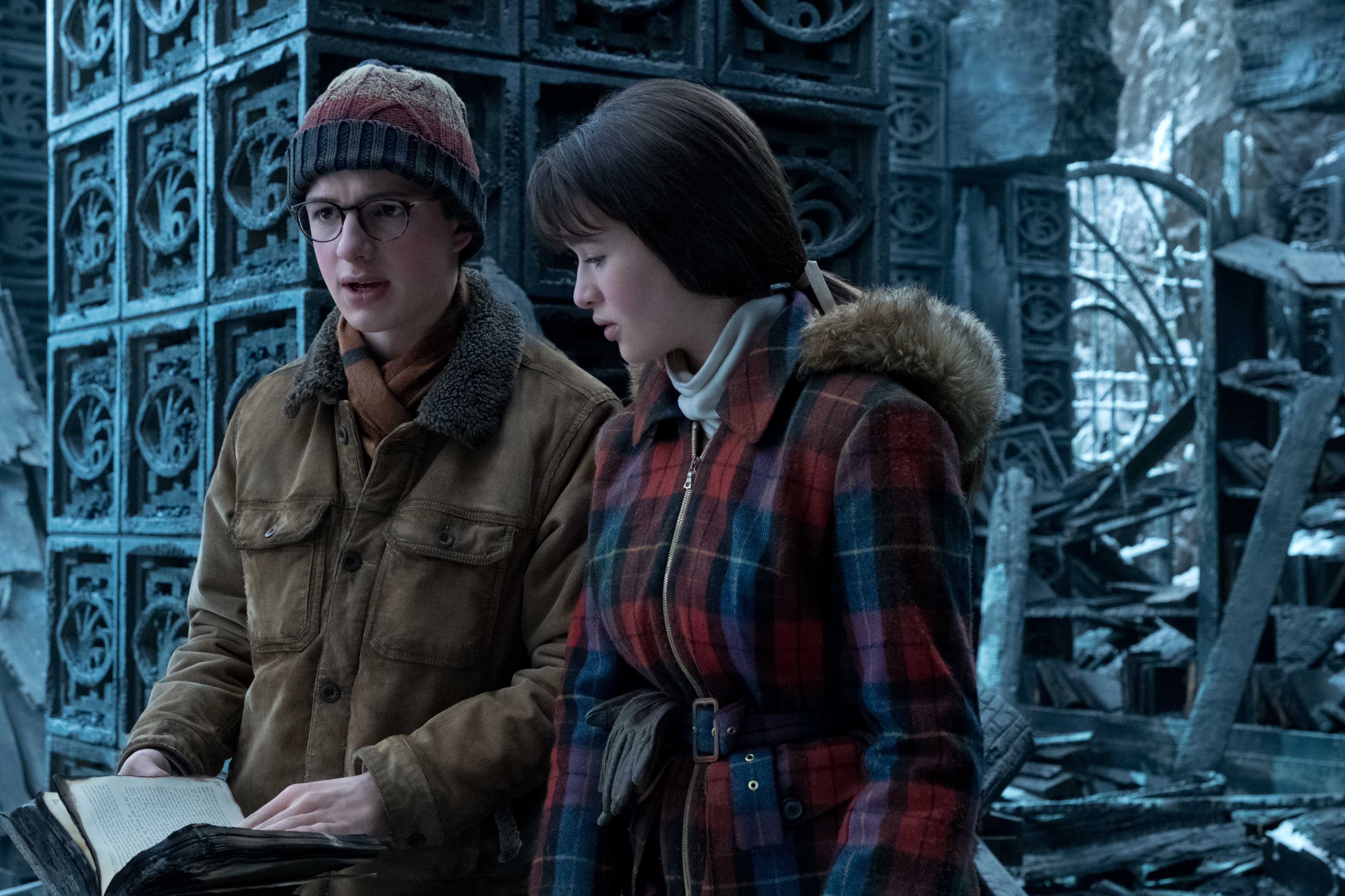 A Series of Unfortunate Events: Season Three is a beautifully captured