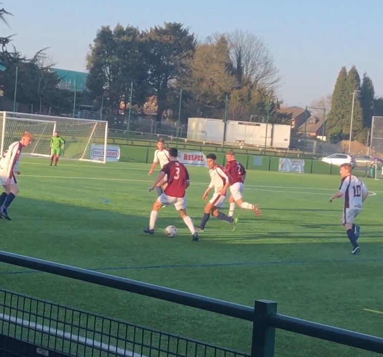 Men's football 1s thrash Southampton but 2s cup run over