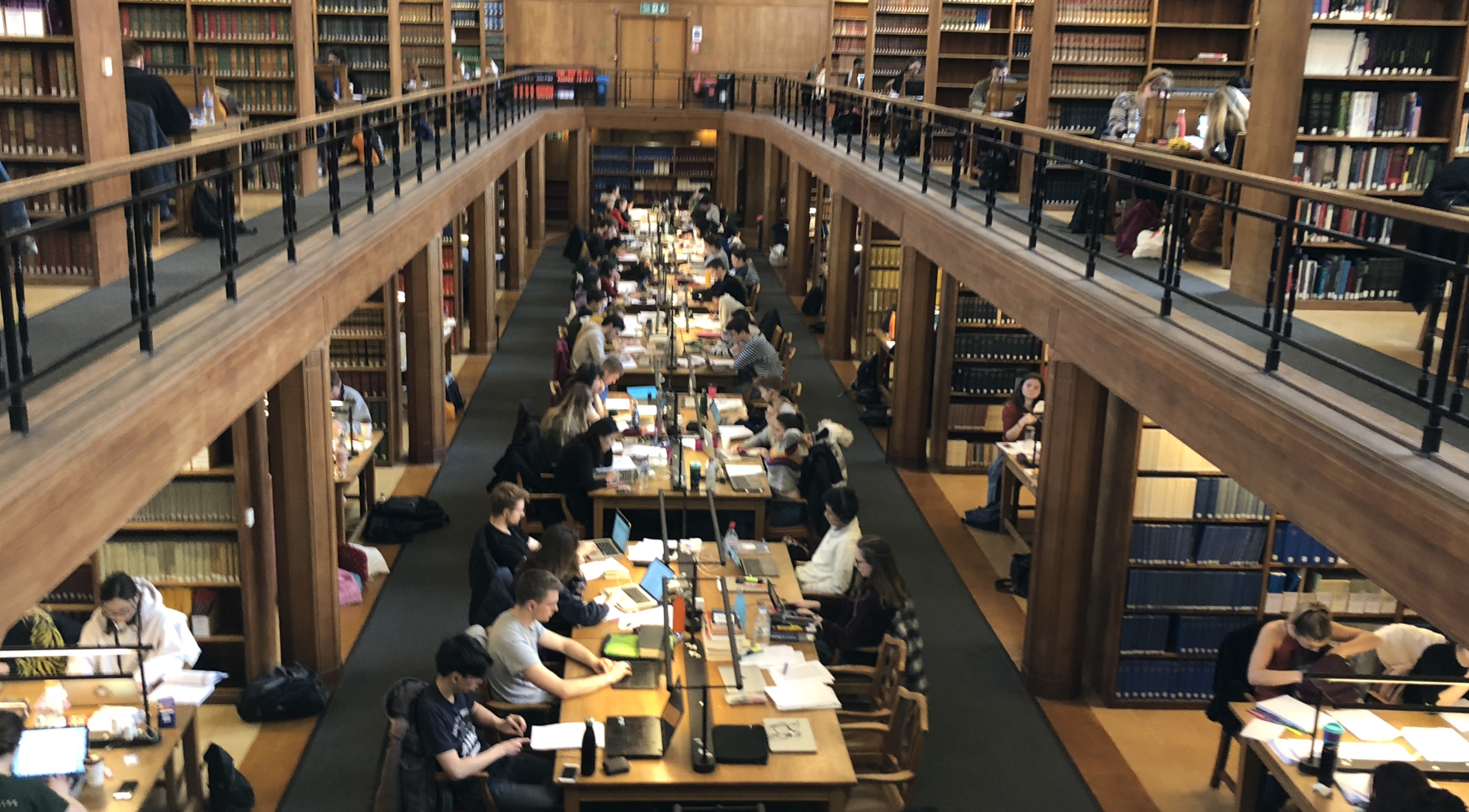 As student numbers increase, library seats, lecture 