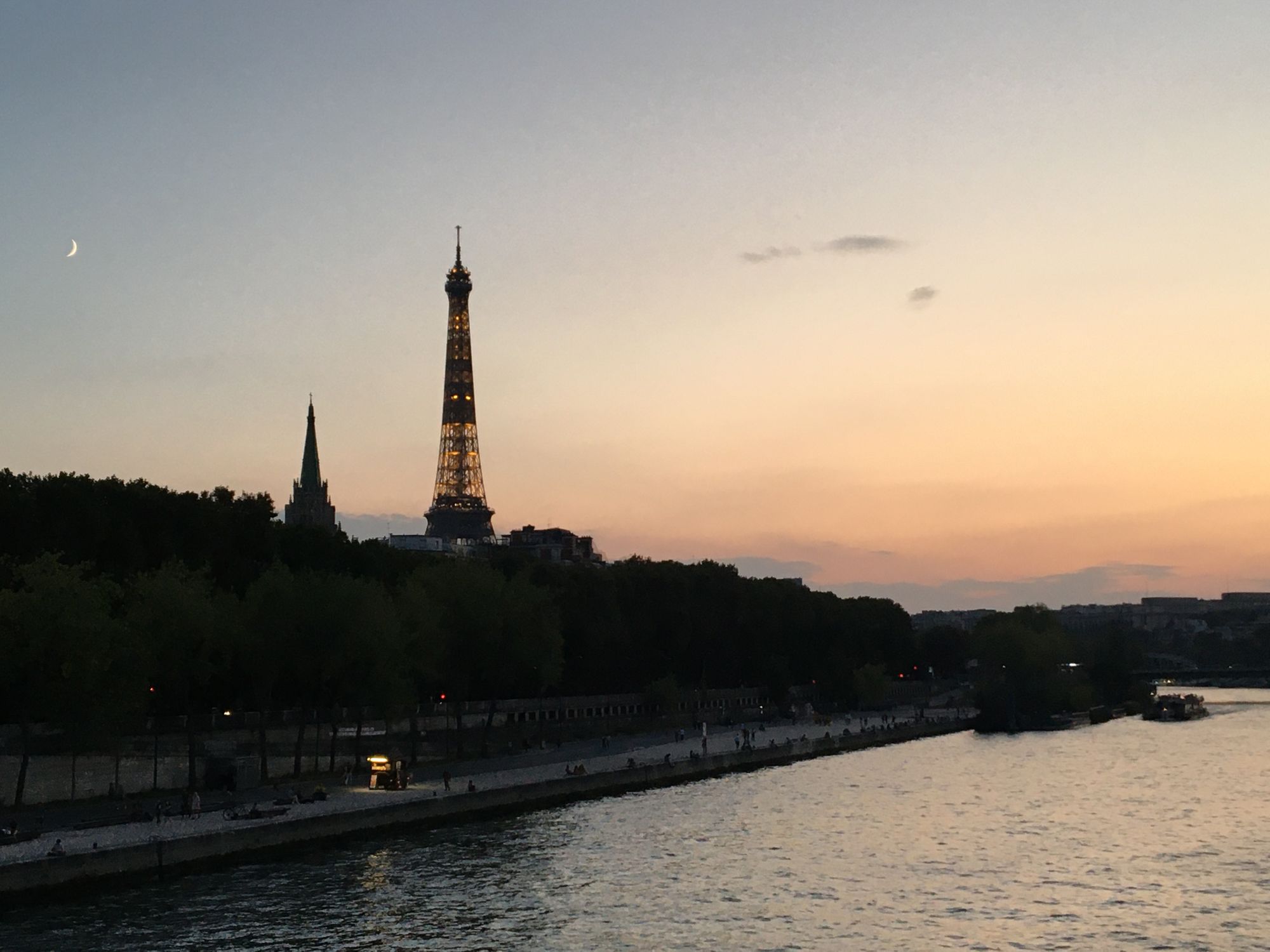 Letters to Paris: 'Moving On'
