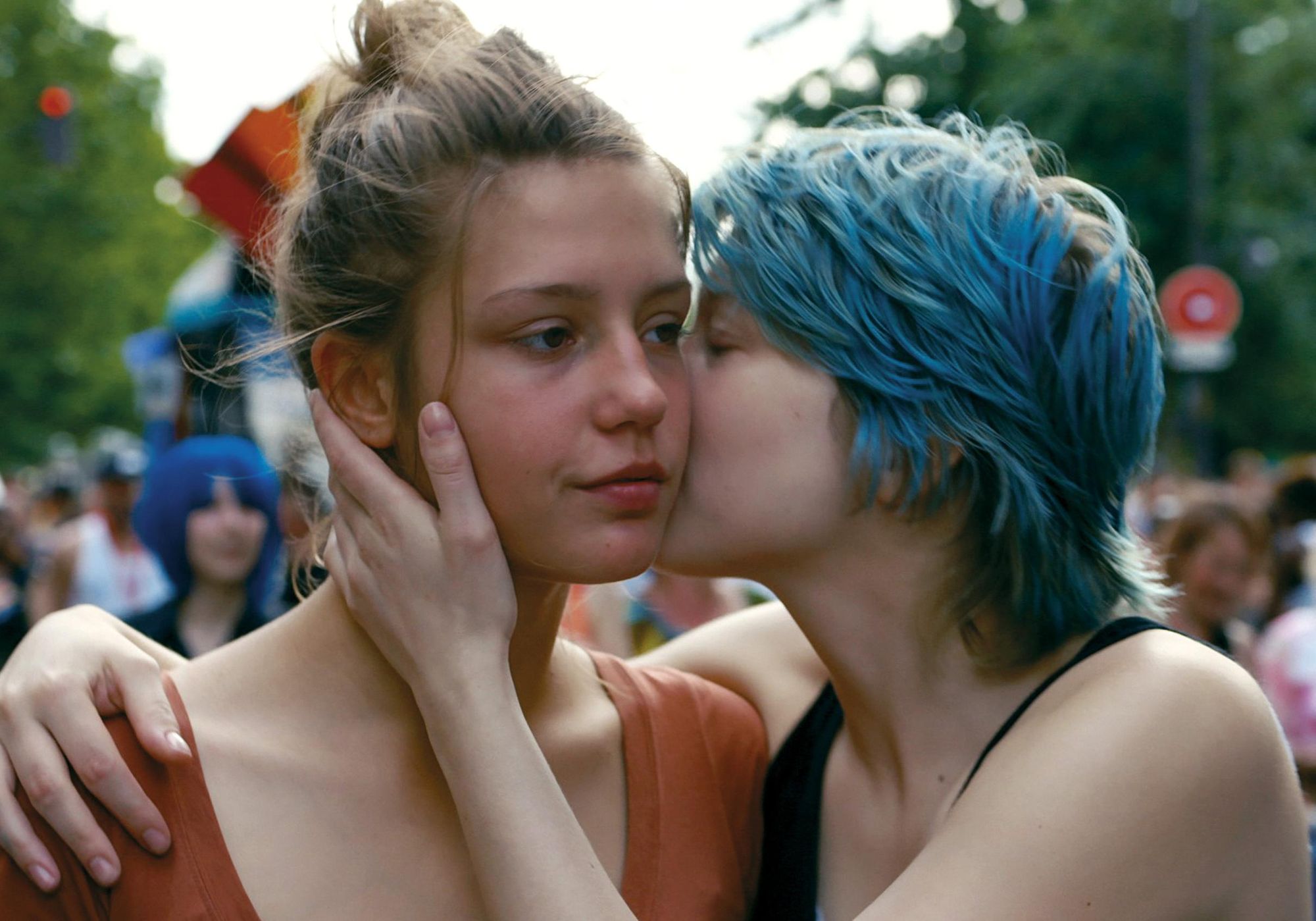 Lesbian Force Kiss - Lesbian films need female directors