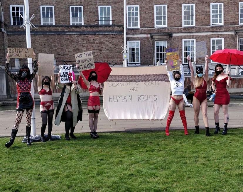 Bristol Sex Workers Collective sheds light on the local  