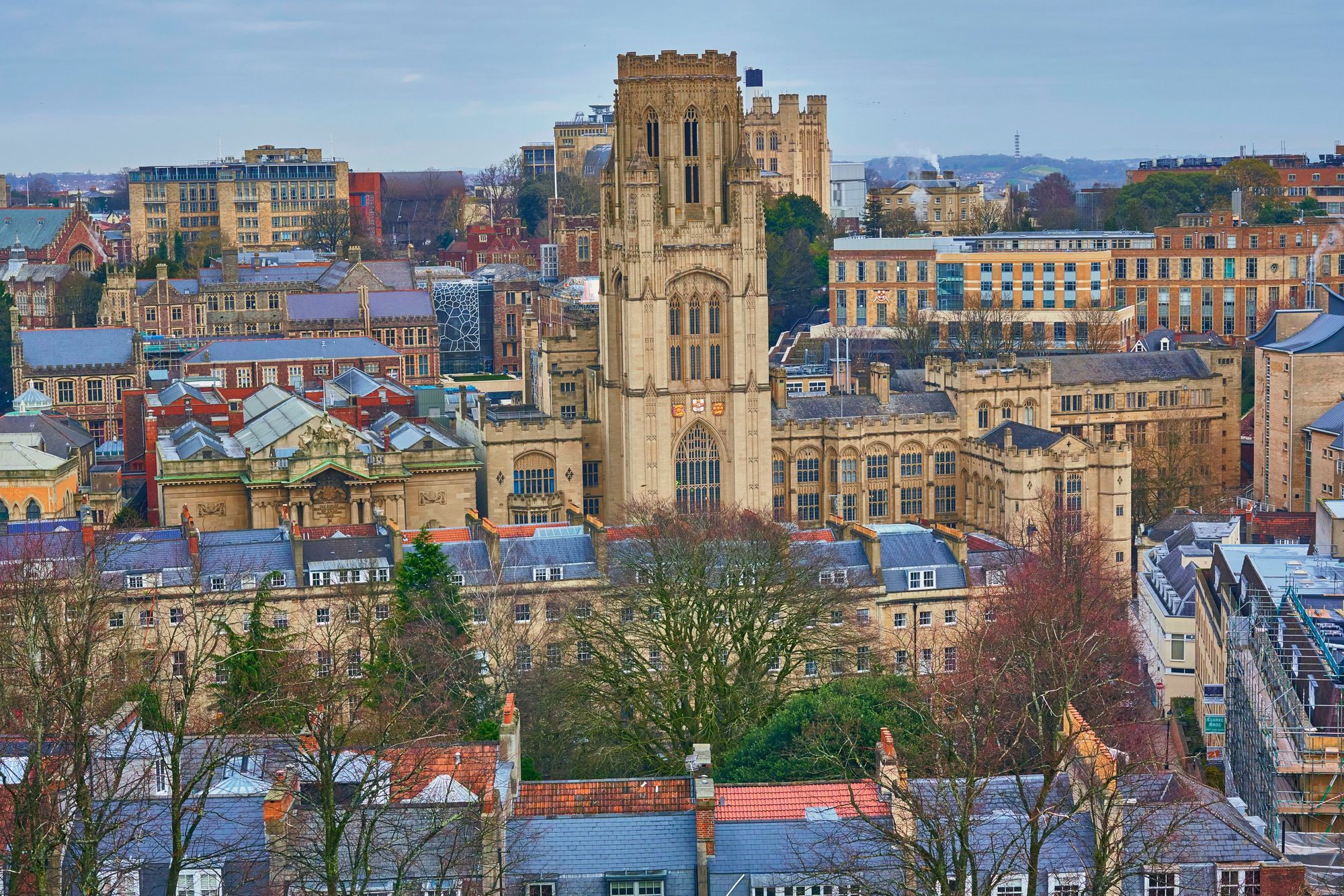 University of Bristol to listen to views on building names with links