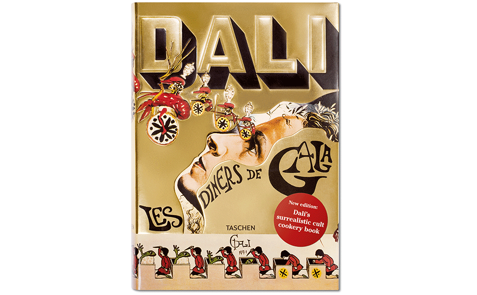 Salvador Dali Les Dines de gala surrealist cult cookbook
