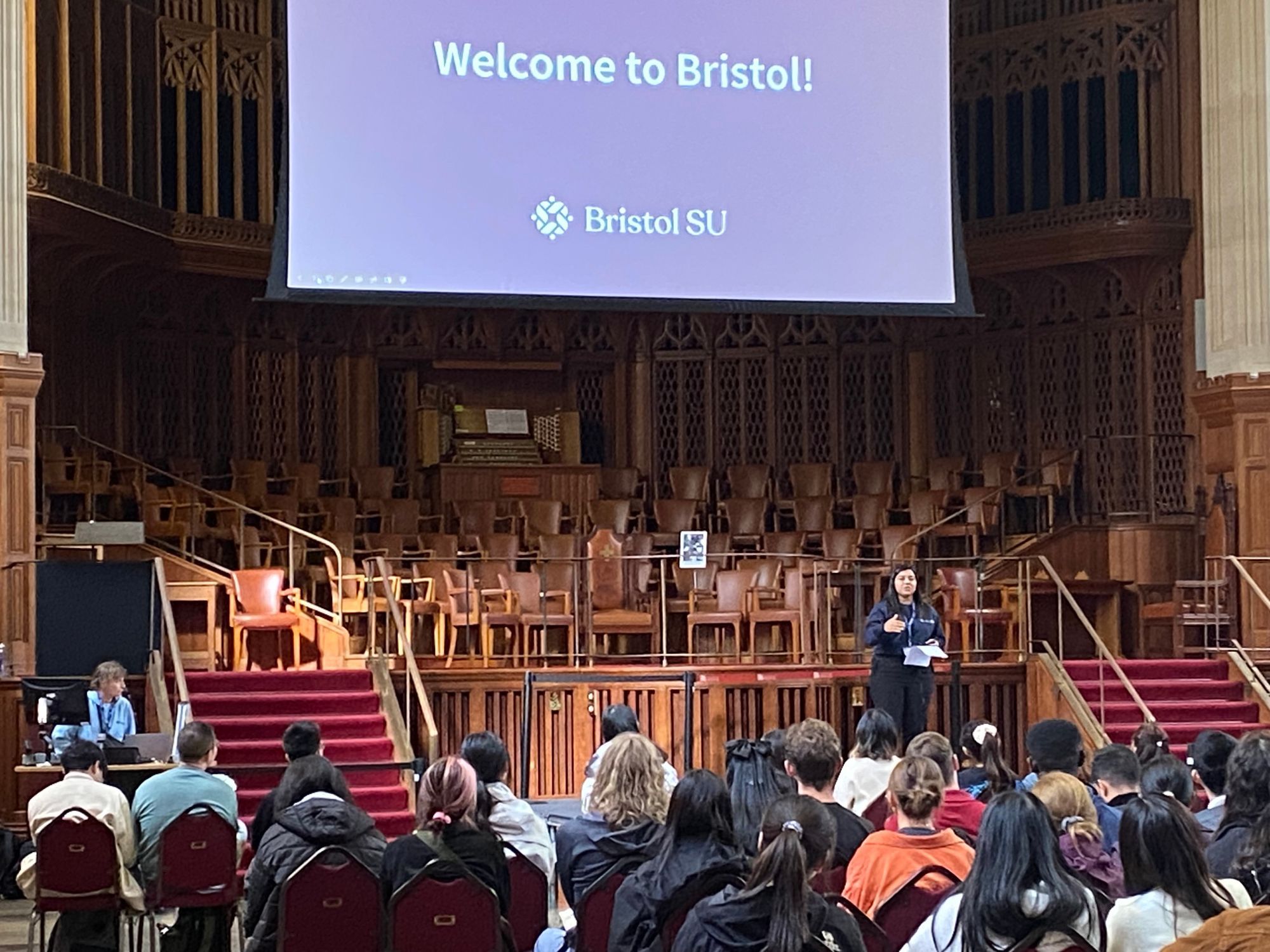 Why Bristol?, International students