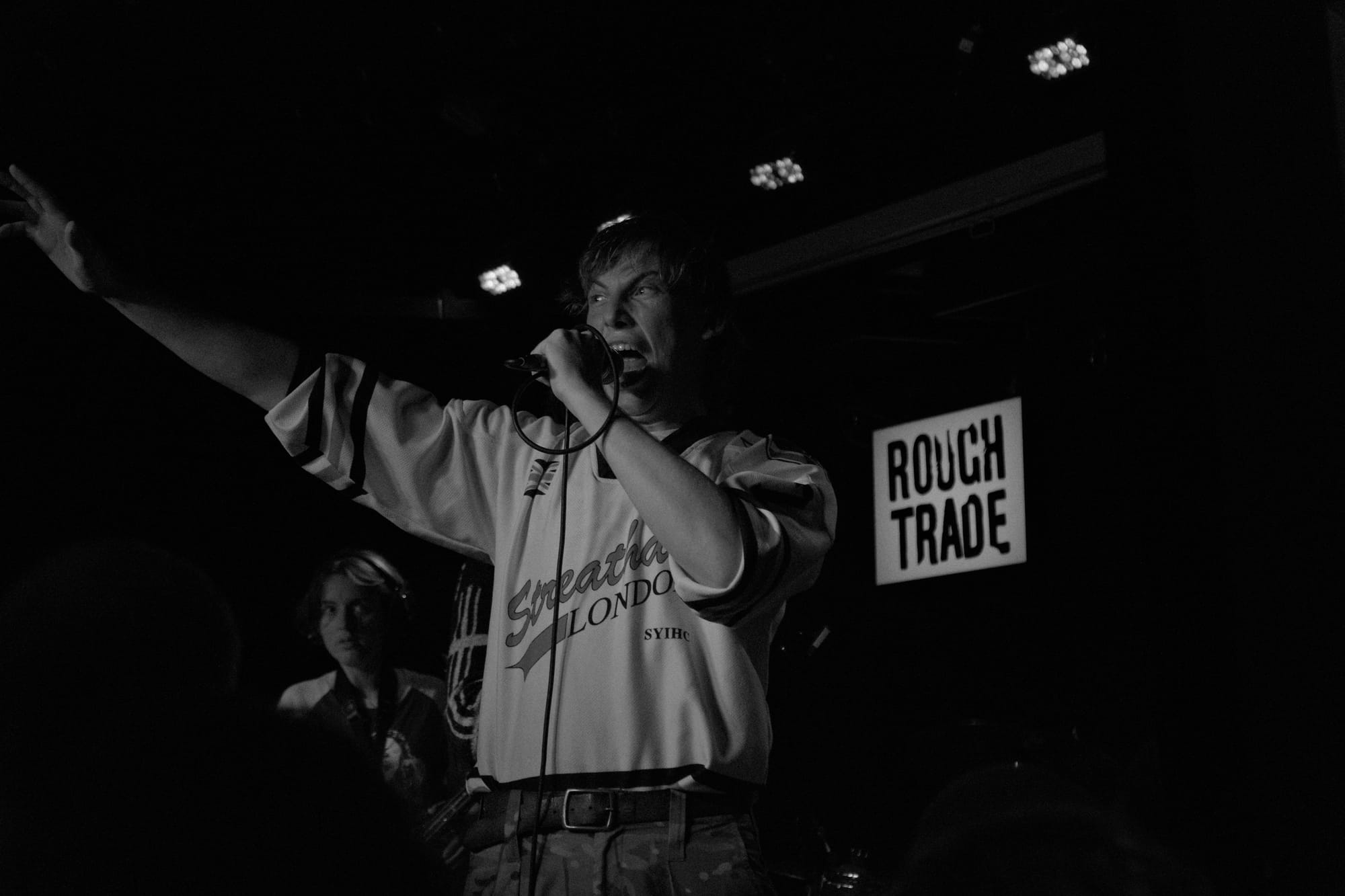 Fat Dog playing at Rough Trade