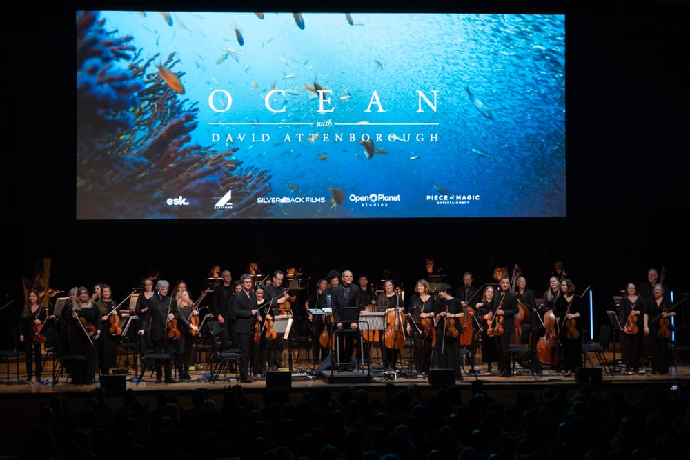 A 5-star experience of Ocean in Concert at Bristol Beacon