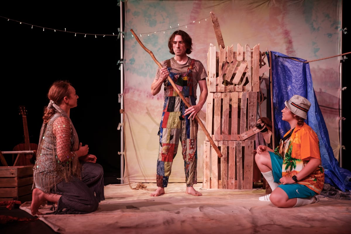 Review 'This Island's Mine' Spielman Theatre