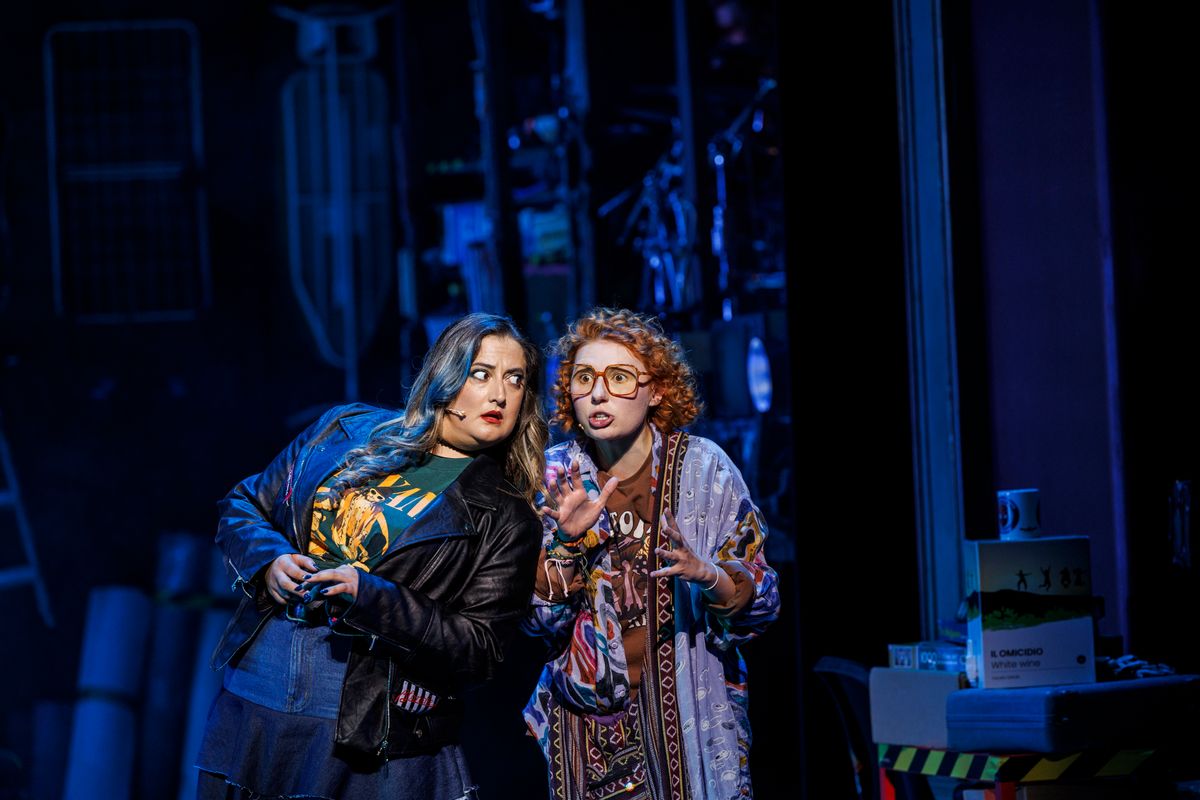 Kathy and Stella Solve a Murder musical review – all killer, no filler in  revamped two-act production