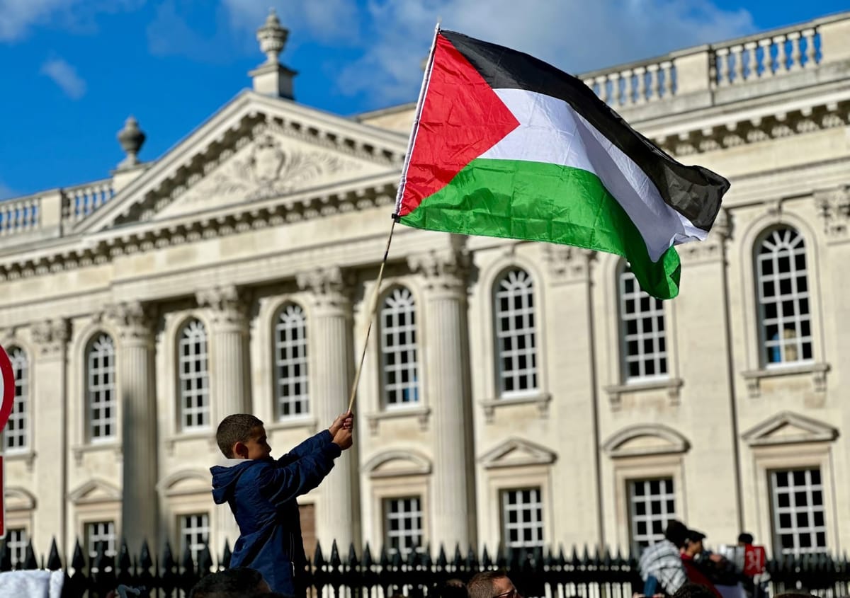 Palestinian People: Jonathan Dimbleby at Clifton Literature Festival