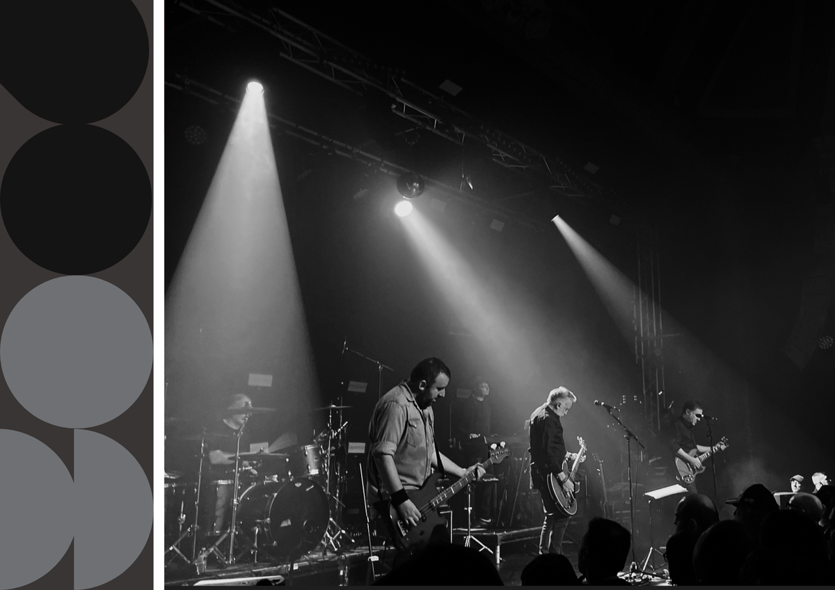 Review: Peter Hook & The Light @ Komedia Bath