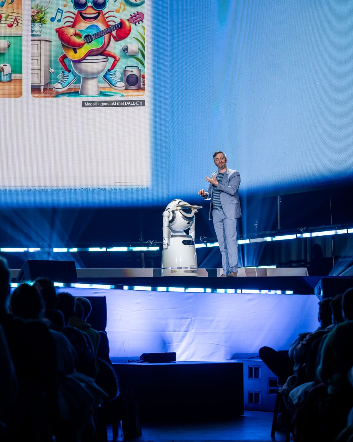 Science meets comedy: Lieven Scheire is coming to Bristol!