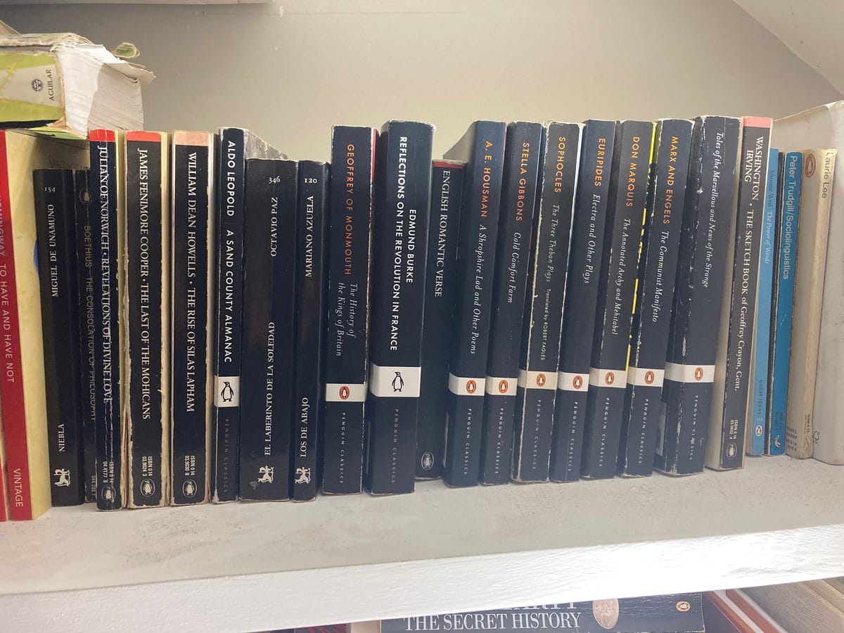 It's okay to be a pretentious student (a philosopher told me)