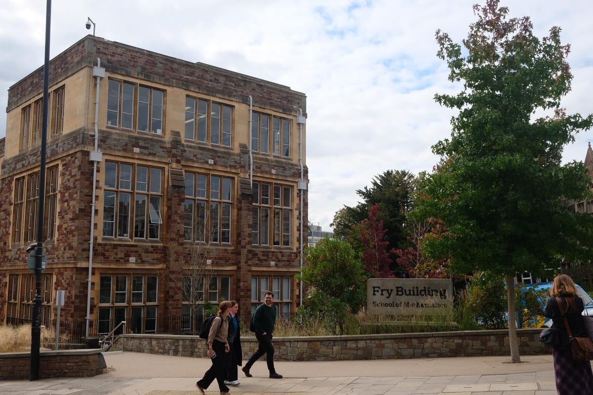 New 2026 university rankings place the University of Bristol in the top 40 in the world and top 15 in Europe