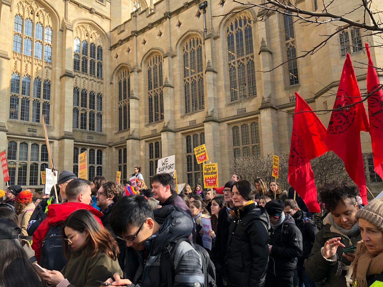 Our Students' Union is not representing its students in the UCU strikes