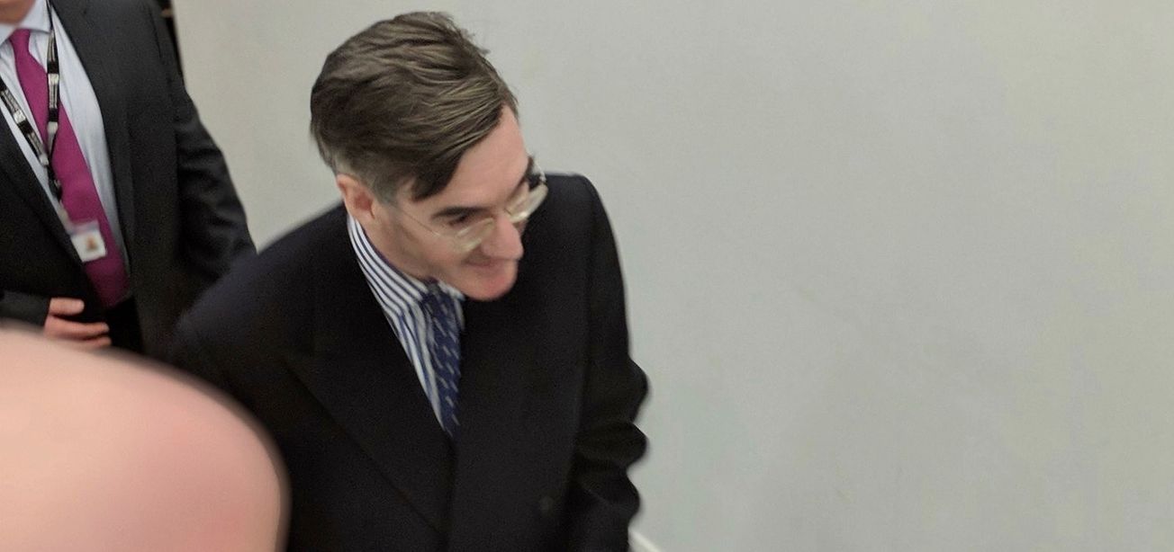 Jacob Rees Mogg has a gaping hole in his ideology