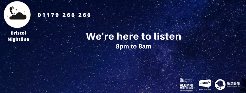 "We all believe in the power of talking about whatever is on your mind, and in the power of listening" - an interview with a Nightline volunteer