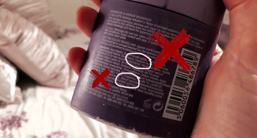 Who knew? Pollution from shampoo