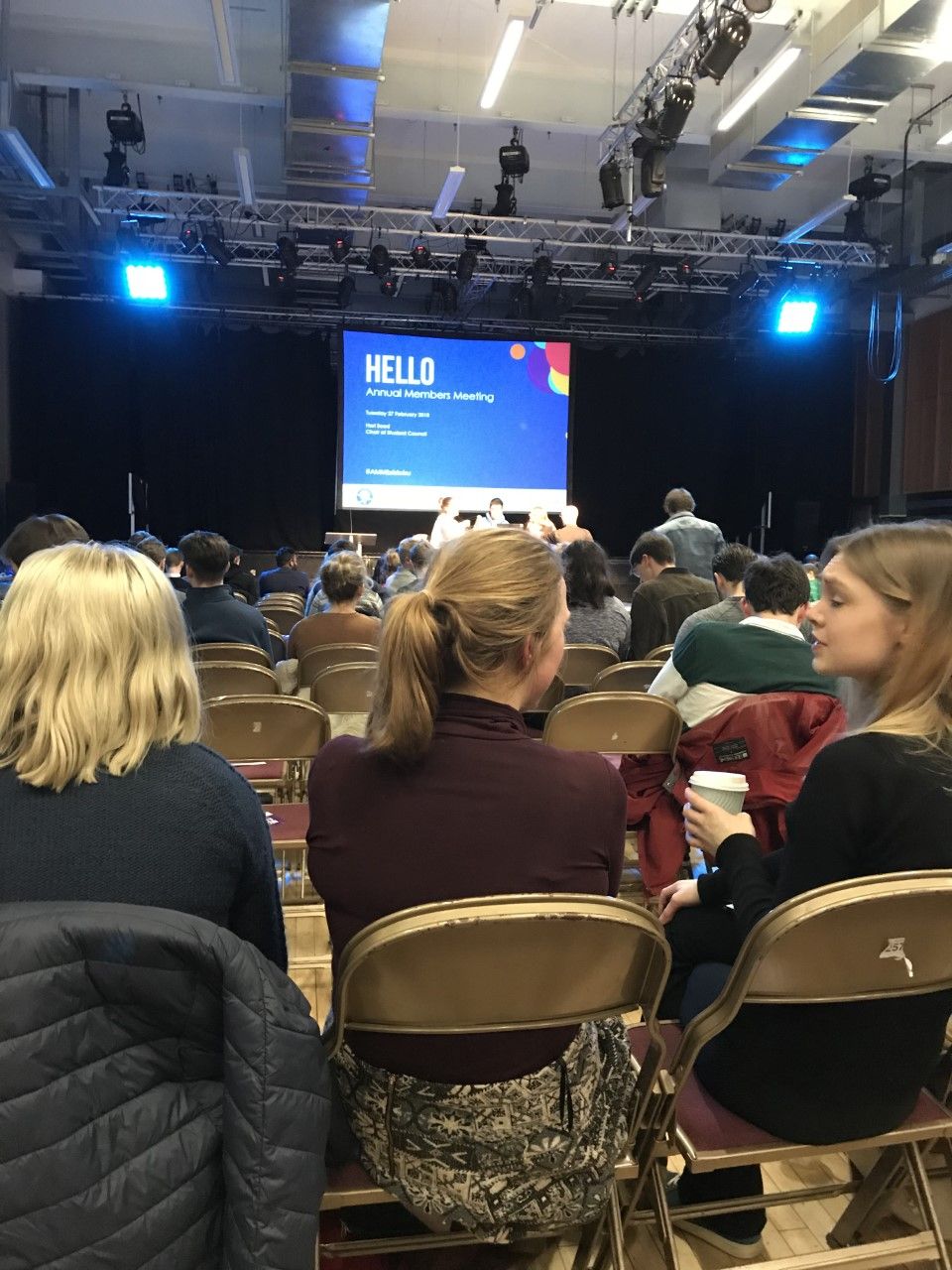 All motions passed at AMM, Bristol SU's largest democratic event of the year