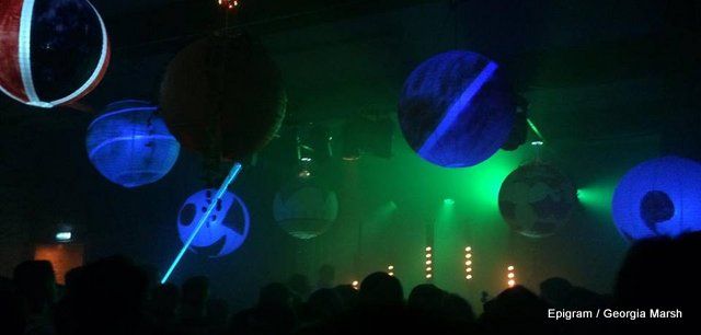 Just Jack (o'lantern): Halloween at Motion