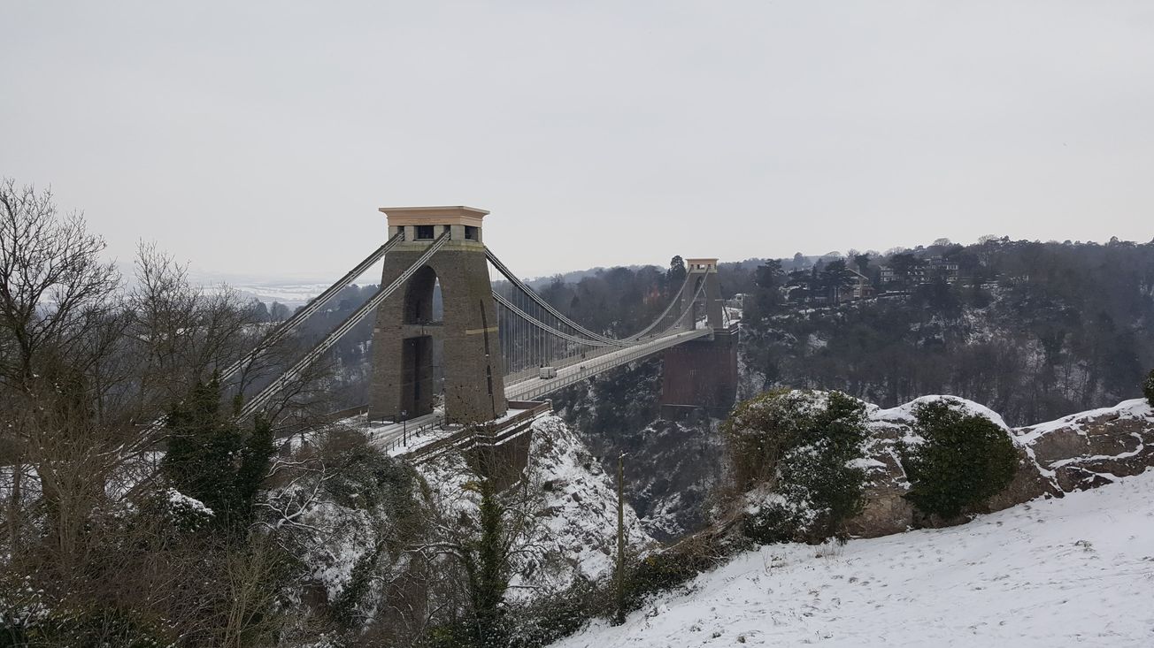 Bristol's transformation into a spring wonderland