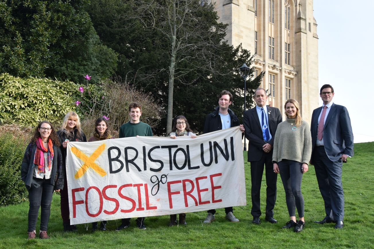 University of Bristol to fully divest from fossil fuel industry