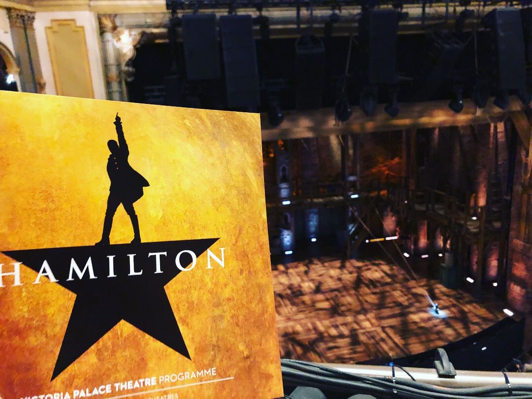 Young, scrappy, hungry: earth shattering musical of our time lands in London: Hamilton Reviewed