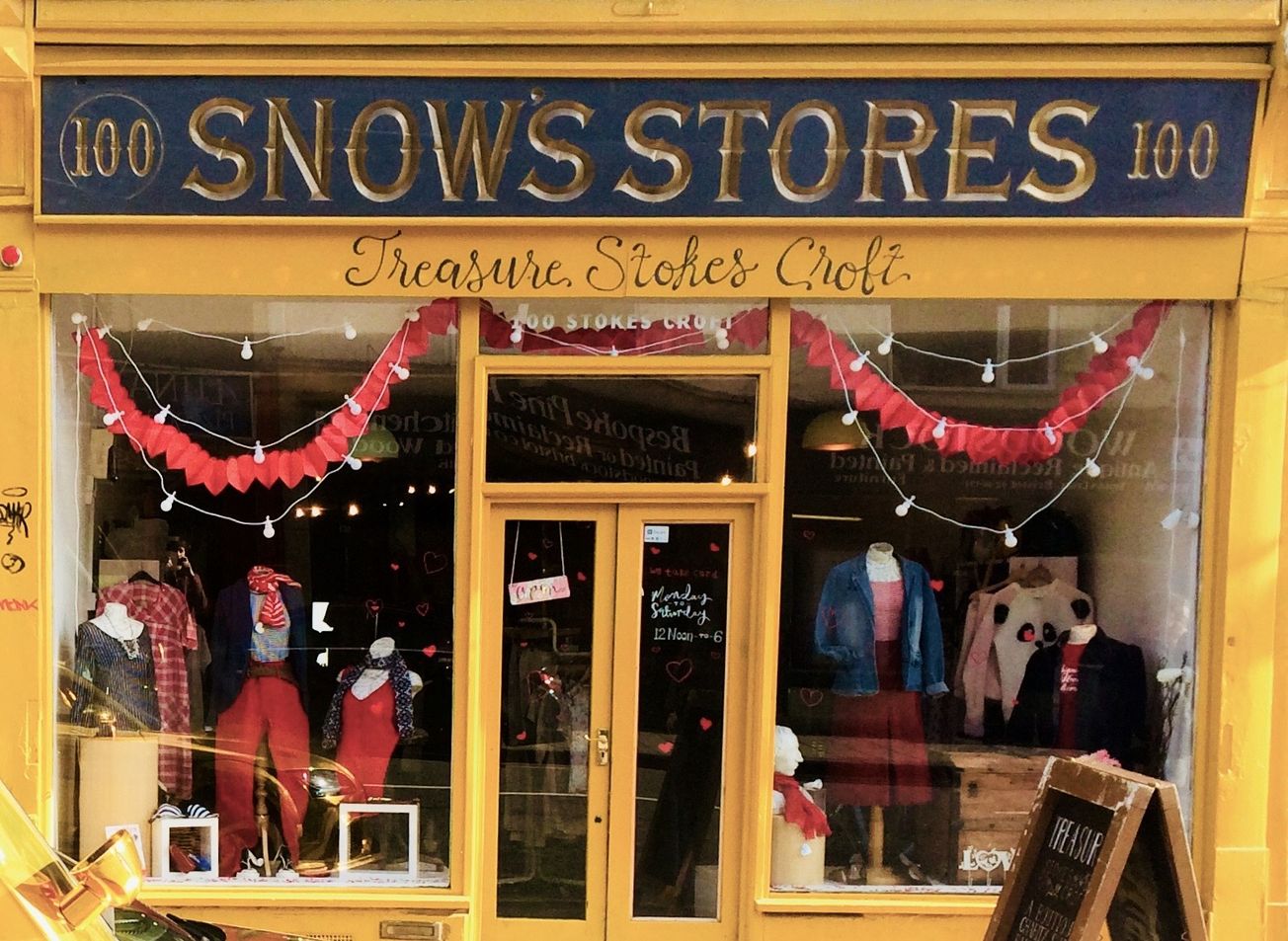 Treasure: a hidden gem in Stokes Croft