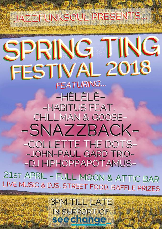 JazzFunkSoul Society's Spring Ting returns this Saturday