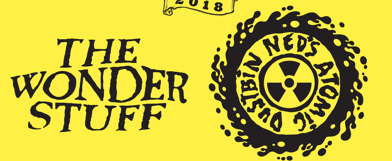 The Wonder Stuff / Ned's Atomic Dustbin @ O2 Academy: 12/04/18