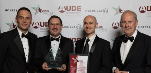 Working Well campaign wins national award