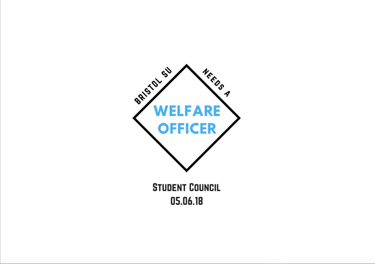 Motion for SU to install Full-Time Welfare Officer to be put to the Student Council