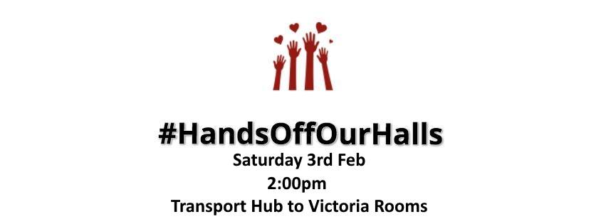 March planned to protest proposed halls changes