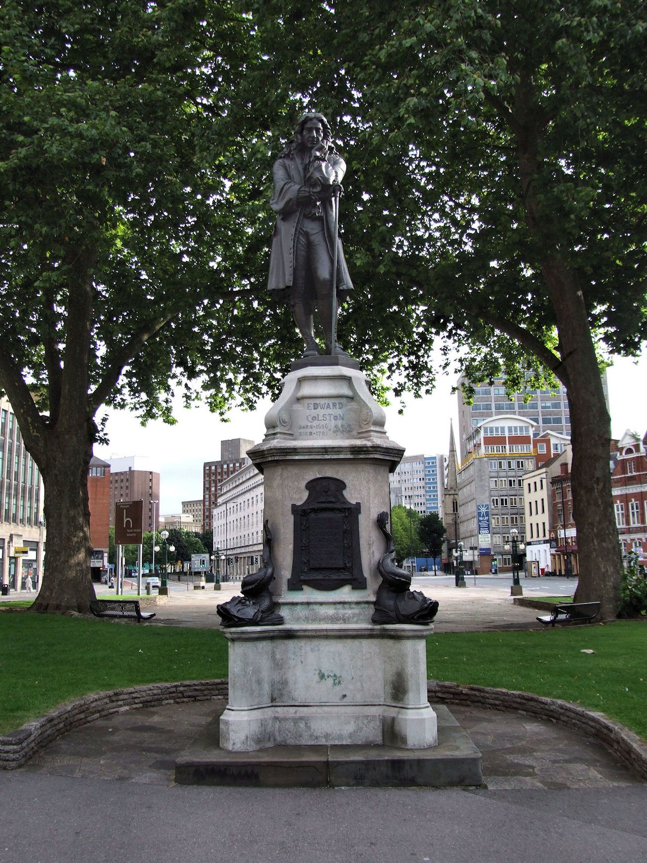 Histories of Bristol: Edward Colston