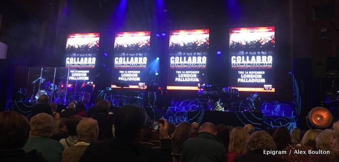 Review: Collabro @ Colston Hall (13/11/17)
