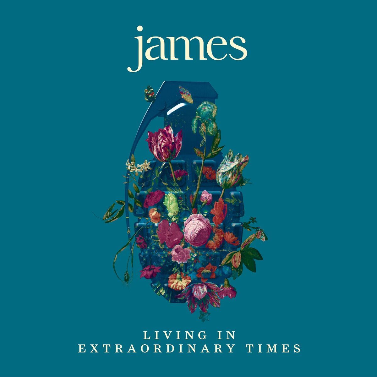 Review /  James: Living in Extraordinary Times