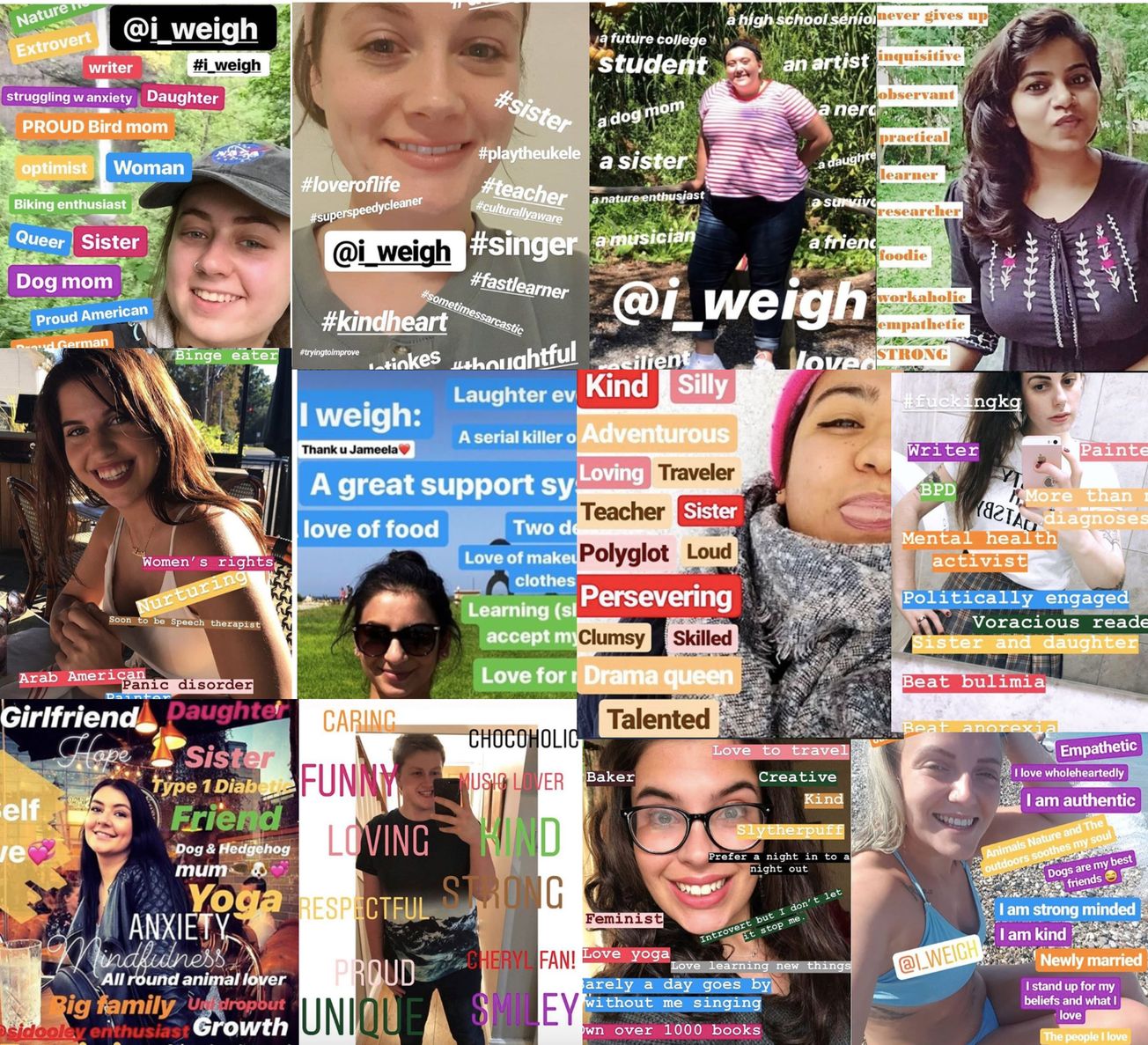 Social media has a powerful role to play in body positivity