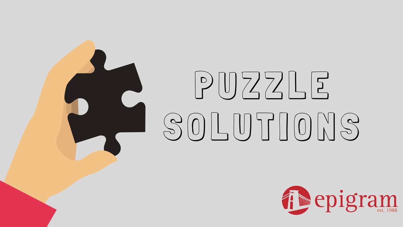 Puzzle solutions issue 330