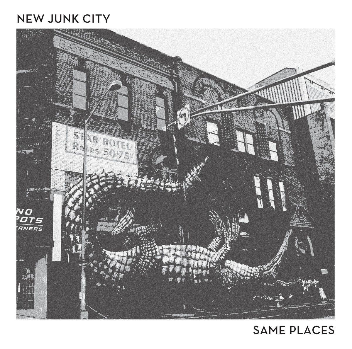 Review / New  Junk  City: Same  Places