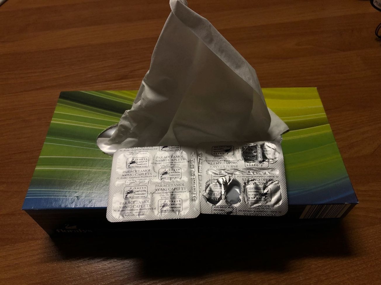 Freshers' flu is coming!