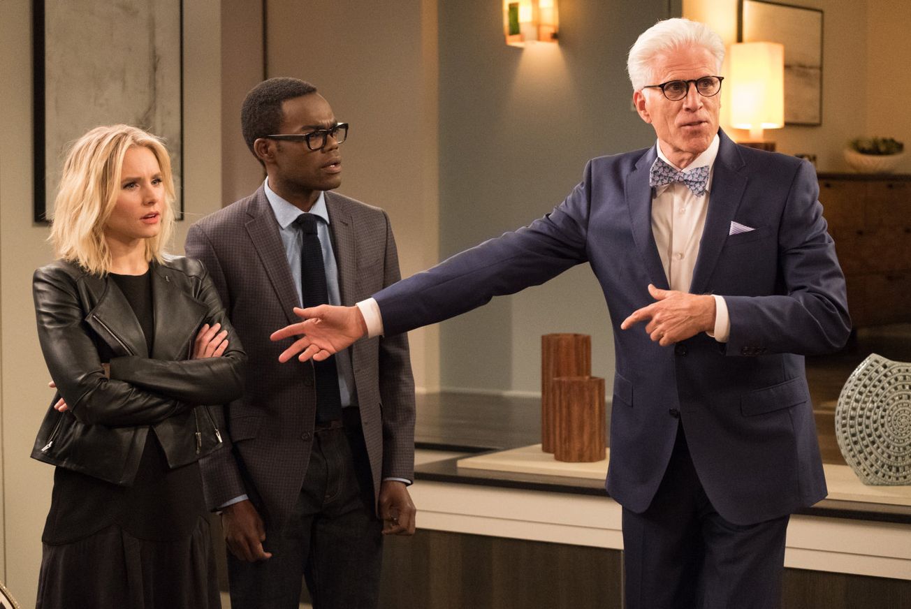 Netflix’s The Good Place gives traditional philosophy a modern outlet