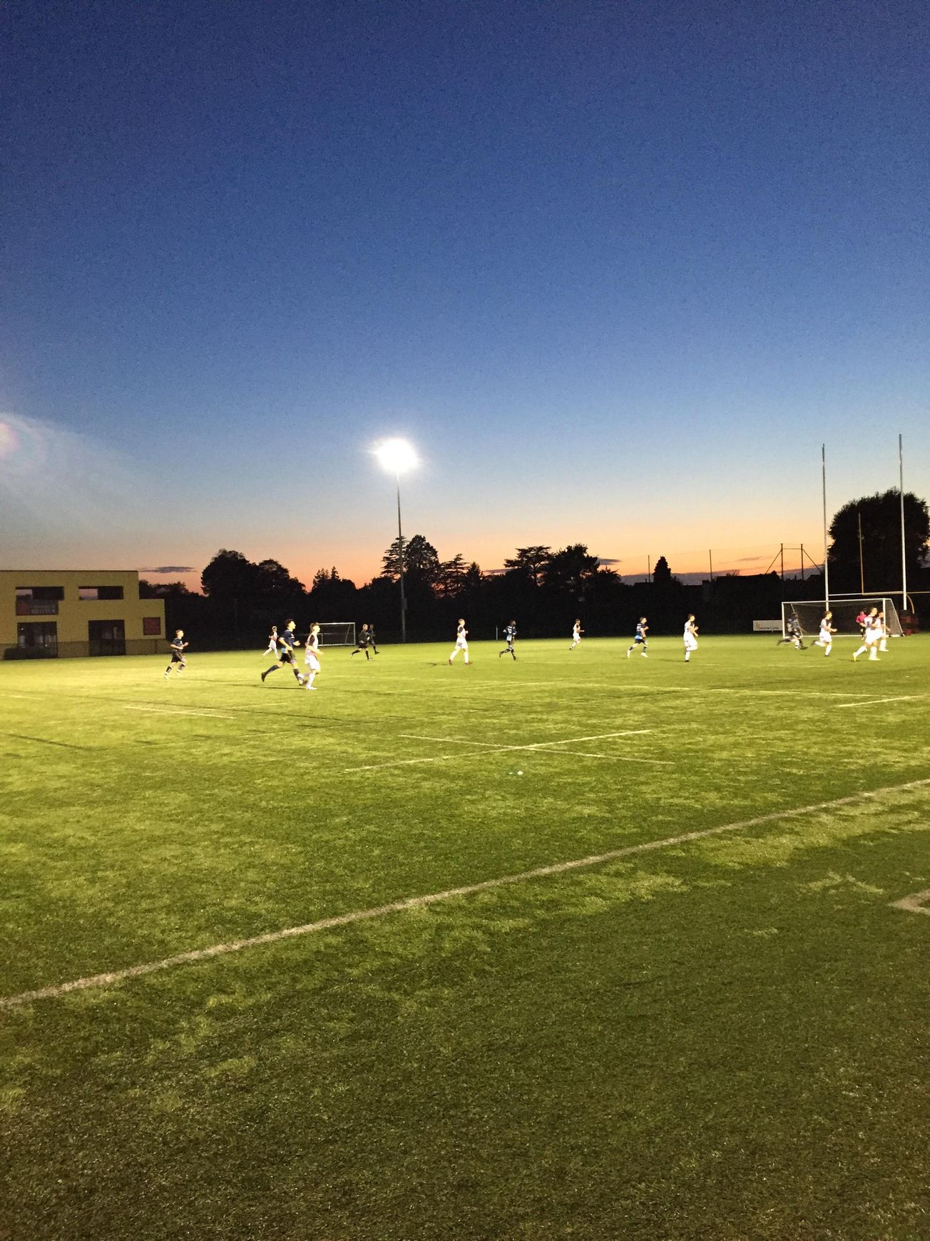 Bristol football teams click into gear