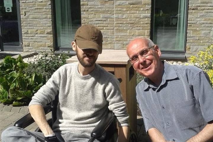 Student stroke victim tells others 'don't give up'