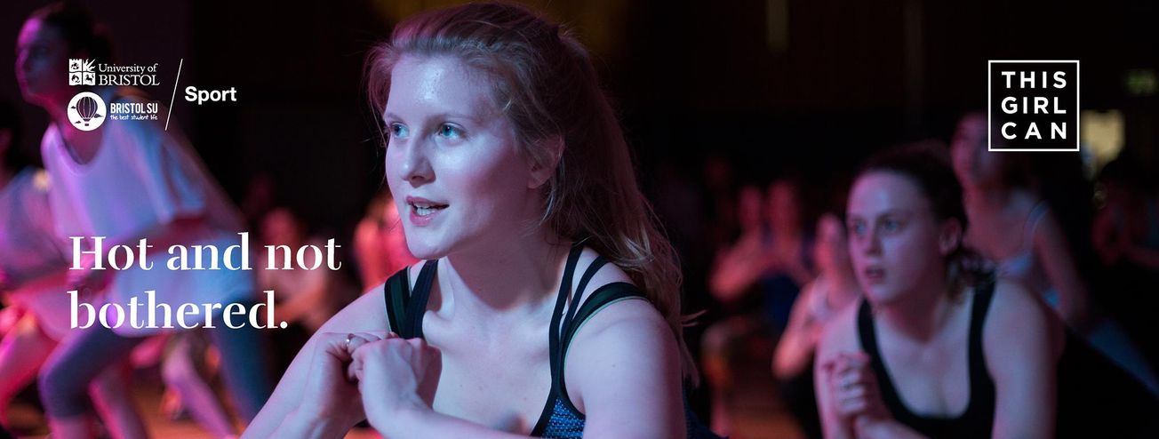 This Girl Can week 2018 begins