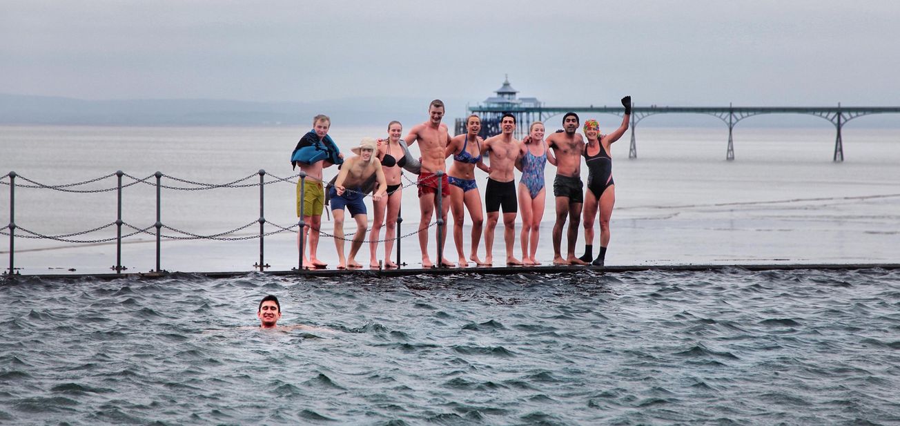 Why South West Seal Pups Cold Water Swimming is great