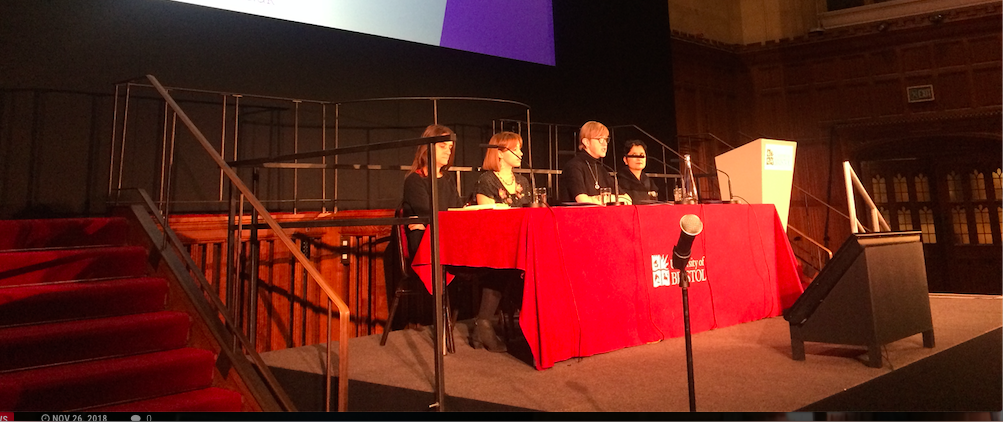 ‘Welcome to the patriarchy’: panellists discuss the future of women’s equality