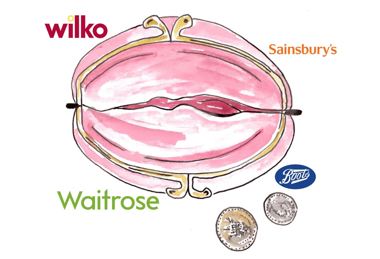 Tampax tampons are periodically cheaper in Waitrose than in Wilko